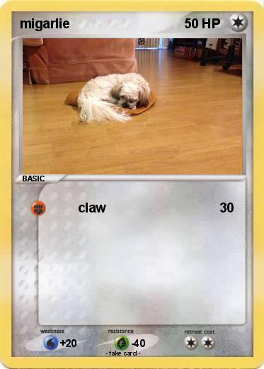 Pokemon migarlie