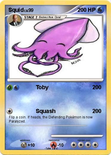 Pokemon Squid