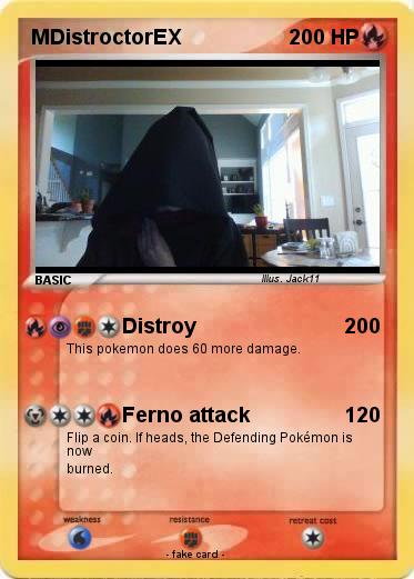 Pokemon MDistroctorEX