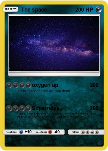 Pokemon The space