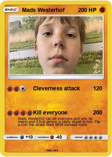 Pokemon Mads Westerhof