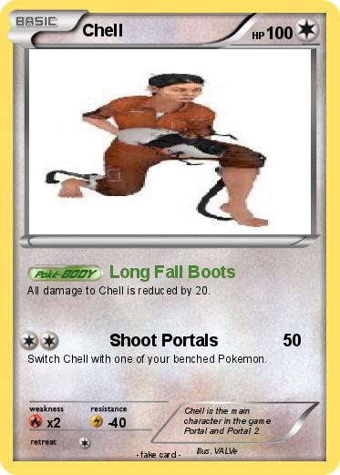 Pokemon Chell