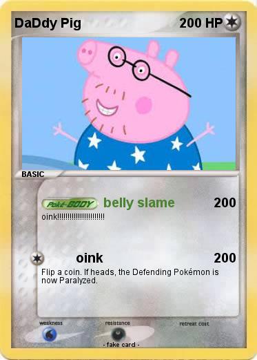 Pokemon DaDdy Pig