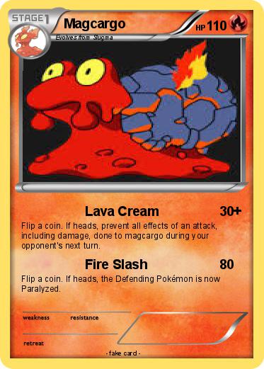 Pokemon Magcargo