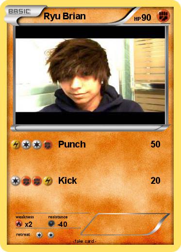 Pokemon Ryu Brian