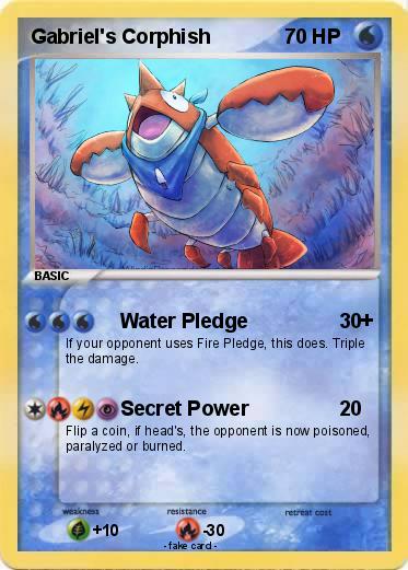 Pokemon Gabriel's Corphish