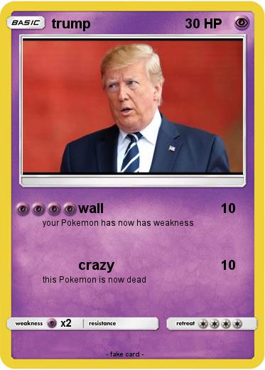 Pokemon trump