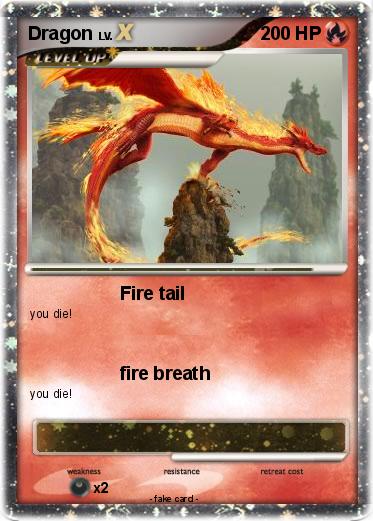 Pokemon Dragon
