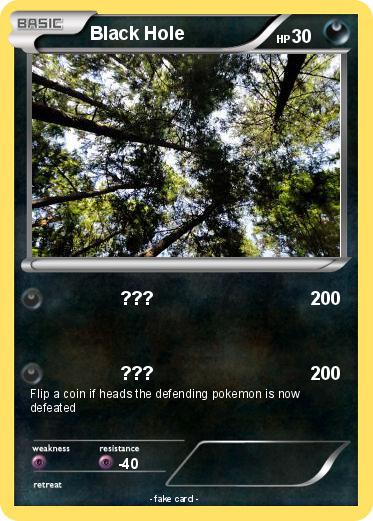 Pokemon Black Hole