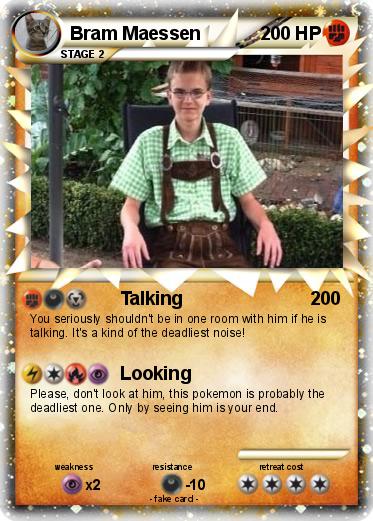 Pokemon Bram Maessen