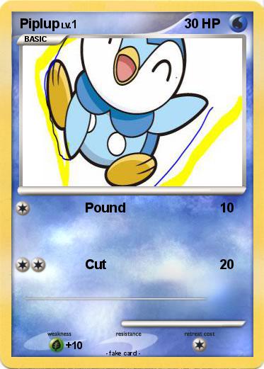 Pokemon Piplup