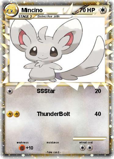 Pokemon Mincino