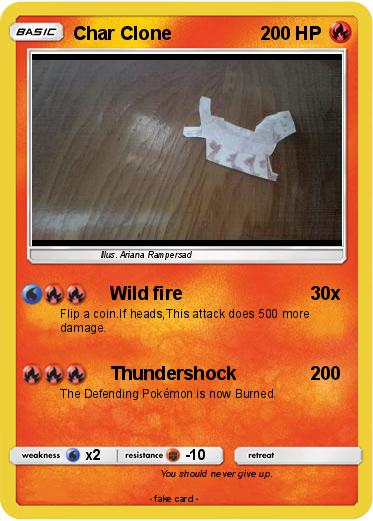 Pokemon Char Clone
