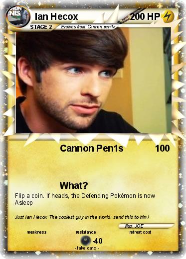 Pokemon Ian Hecox