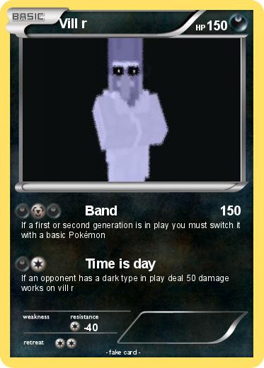 Pokemon Vill r