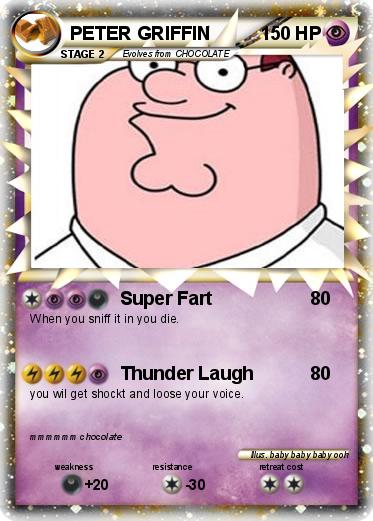 Pokemon PETER GRIFFIN