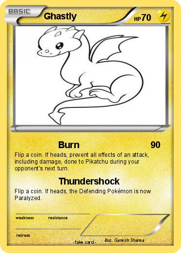 Pokemon Ghastly