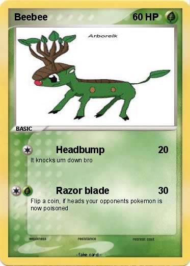 Pokemon Beebee
