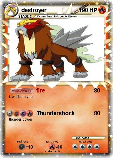 Pokemon destroyer