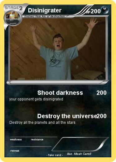 Pokemon Disinigrater