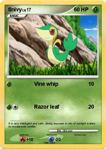 Pokemon Snivy