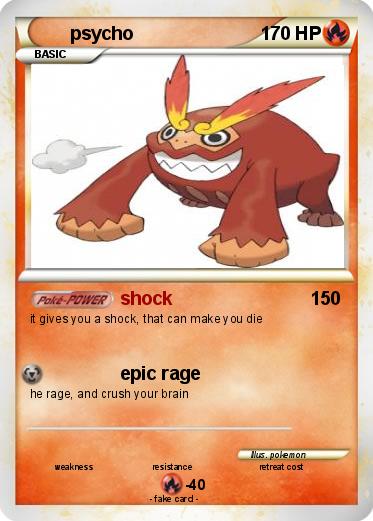 Pokemon psycho
