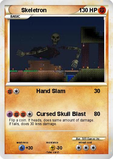 Pokemon Skeletron