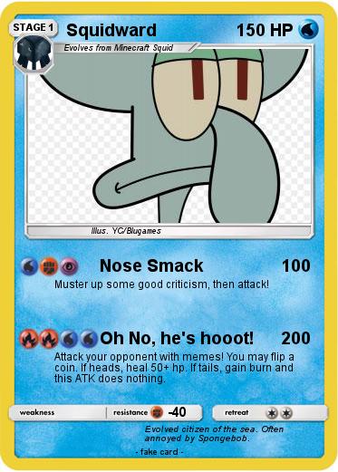 Pokemon Squidward