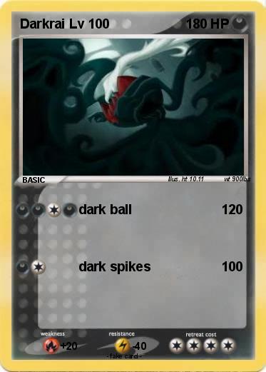 Pokemon Darkrai Lv 100