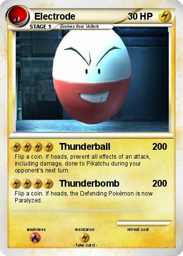 Pokemon Electrode