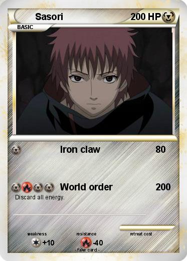 Pokemon Sasori