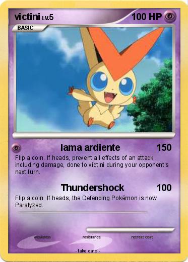 Pokemon victini