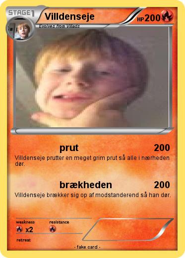 Pokemon Villdenseje