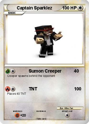 Pokemon Captain Sparklez