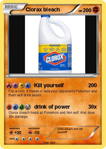 Pokemon Clorax bleach