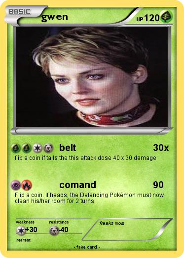 Pokemon gwen