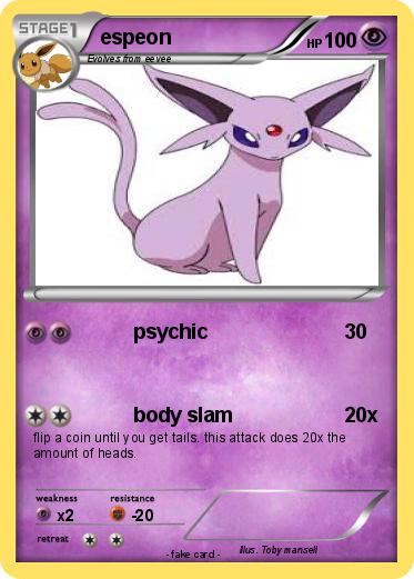Pokemon espeon