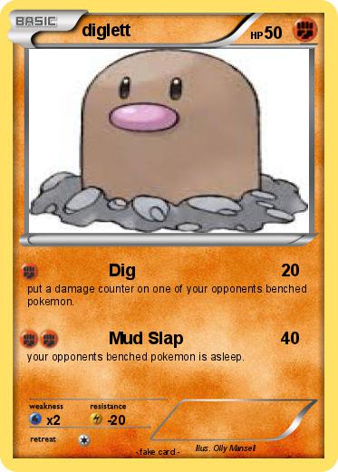 Pokemon diglett