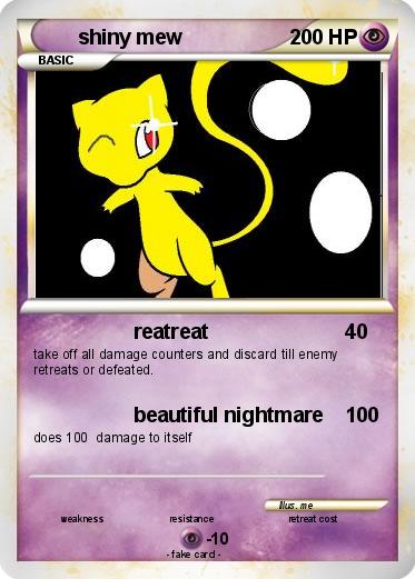 Pokemon shiny mew