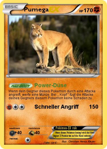 Pokemon Pumega