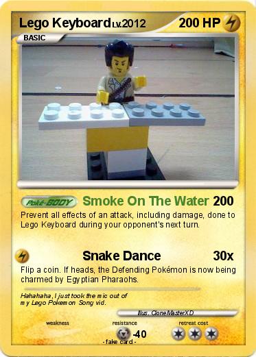Pokemon Lego Keyboard