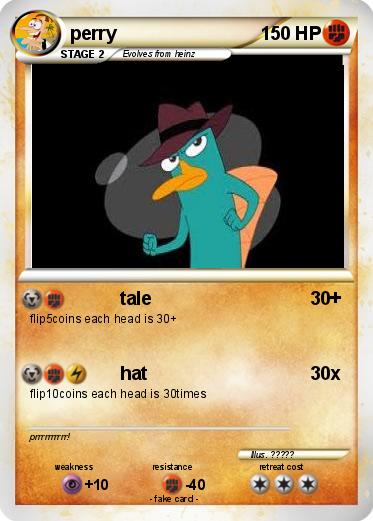 Pokemon perry