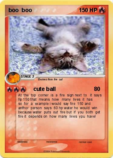 Pokemon boo  boo