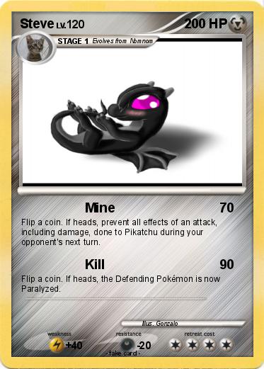 Pokemon Steve