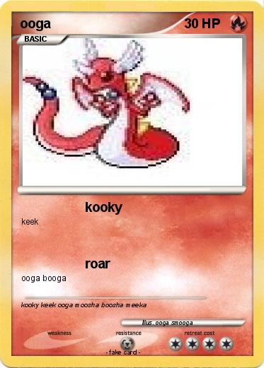 Pokemon ooga