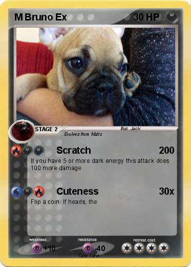 Pokemon M Bruno Ex