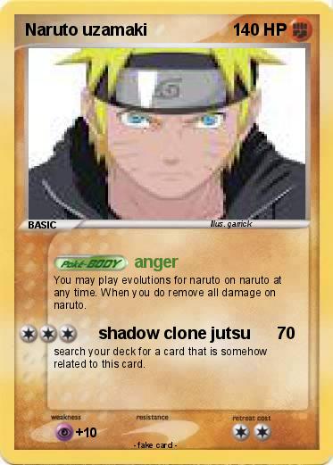 Pokemon Naruto uzamaki
