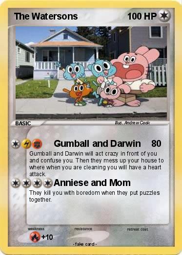 Pokemon The Watersons