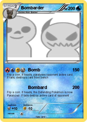 Pokemon Bombarder