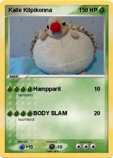Pokemon Kalle Kilpikonna